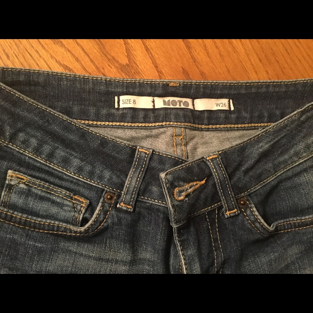 Original Moto Jeans View 4